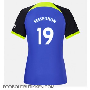 Tottenham Hotspur Ryan Sessegnon #19 Udebanetrøje Dame 2022-23 Kortærmet